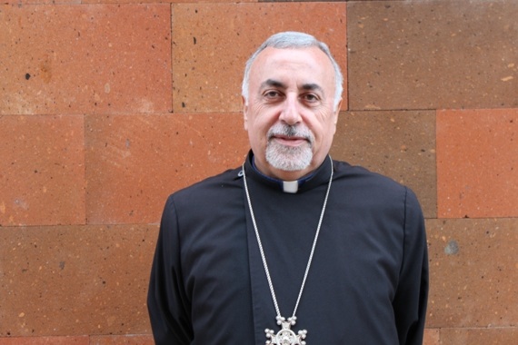 Archpriest Fr. Manoug Markarian