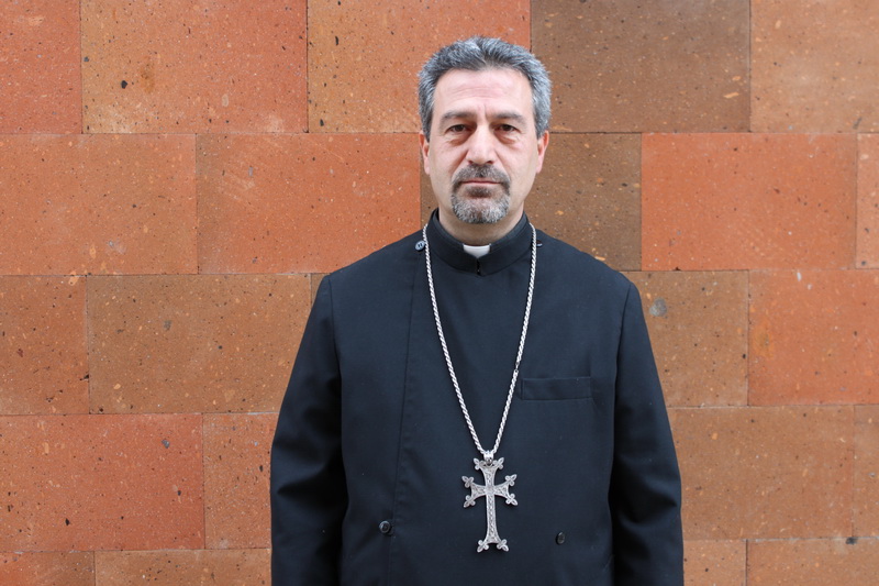 Fr. Zareh Mansuryan