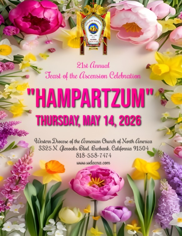 21st Annual Hampartzum Celebration (Feast of the Ascension)