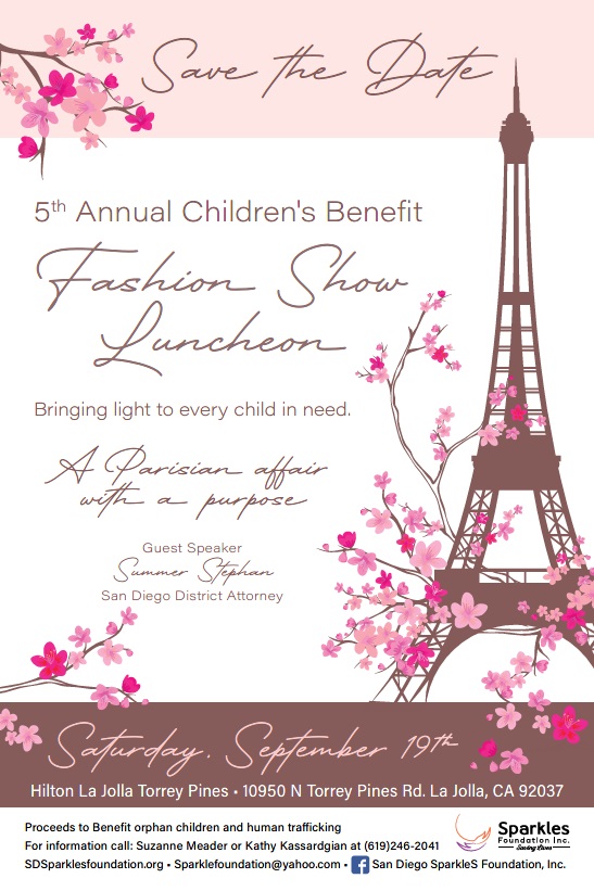 5th Annual Children's Benefit Fashion Show and Luncheon 