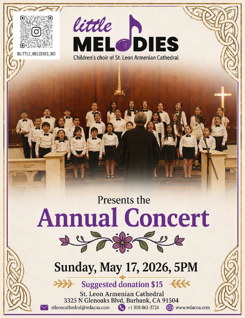 Cathedral's Little Melodies Choir Presents Annual Concert