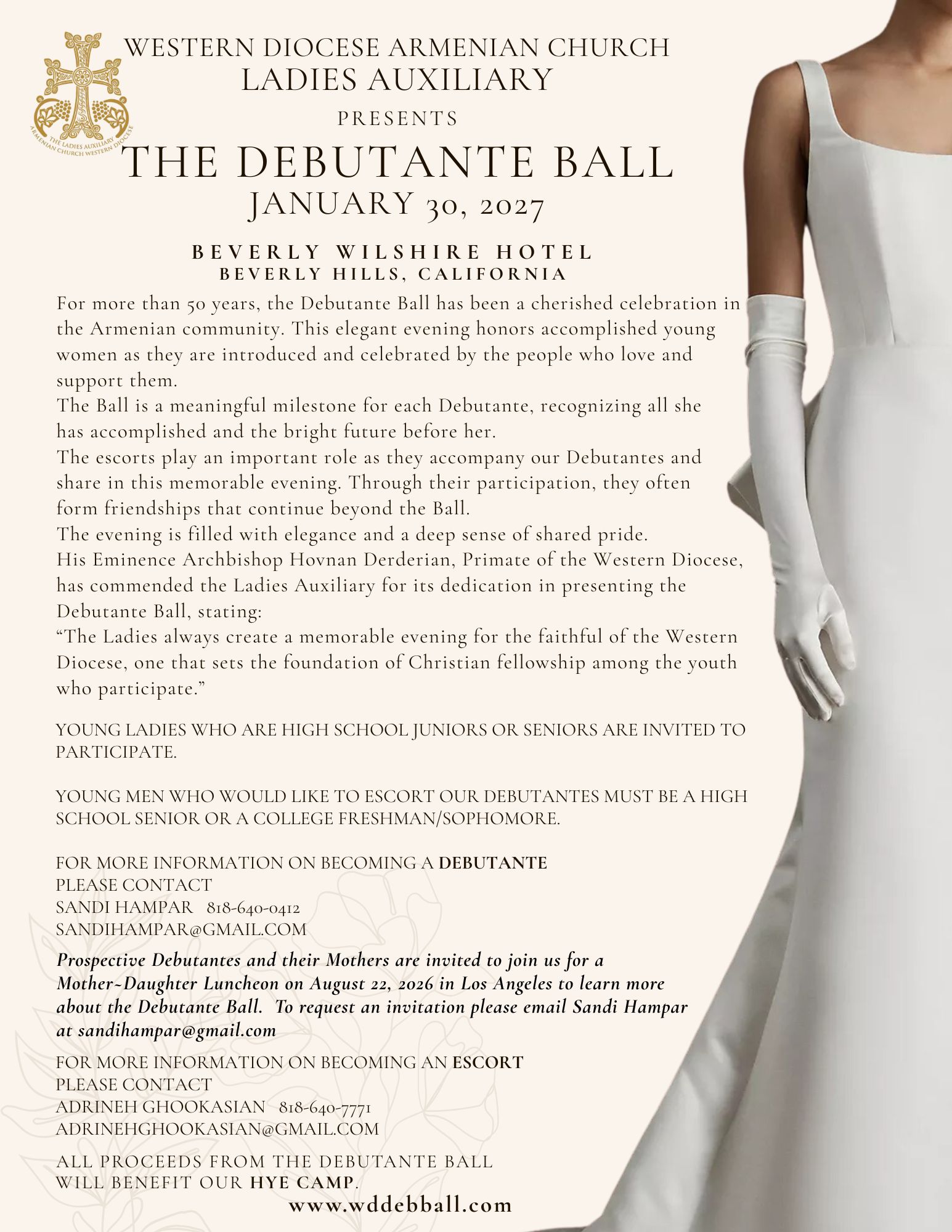 The 2027 Debutante Ball