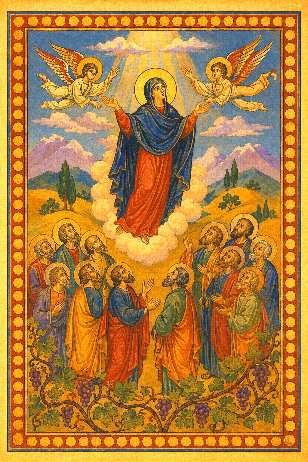 Assumption of the Holy Mother of God