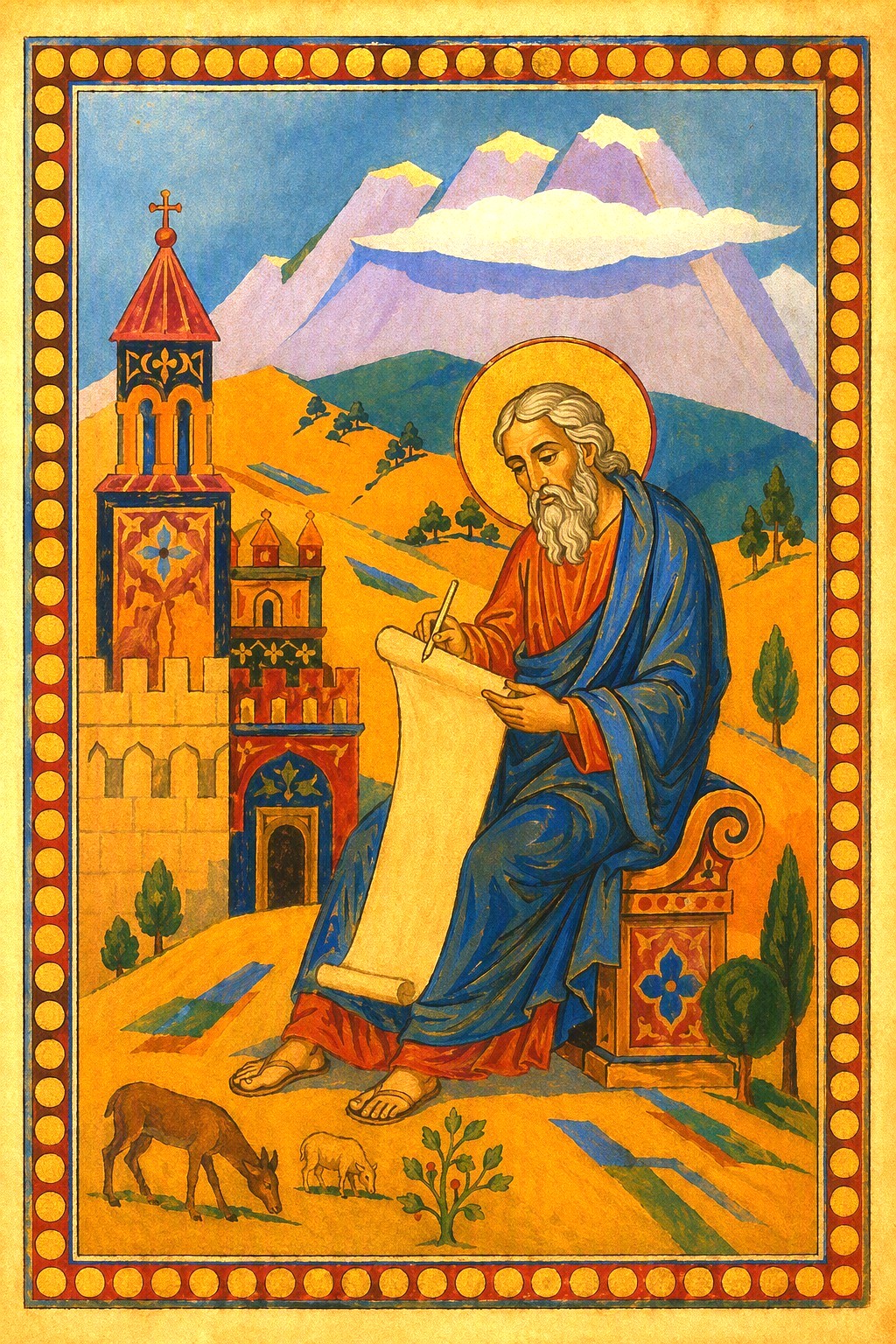 Commemoration of the Prophet Isaiah