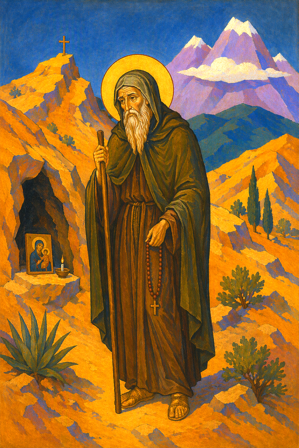 Commemoration of St. Anthony the Hermit