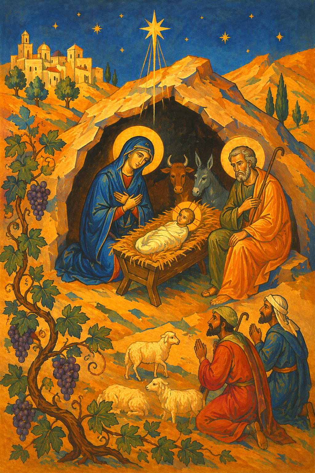 Eve of the Nativity and Theophany of our Lord Jesus Christ