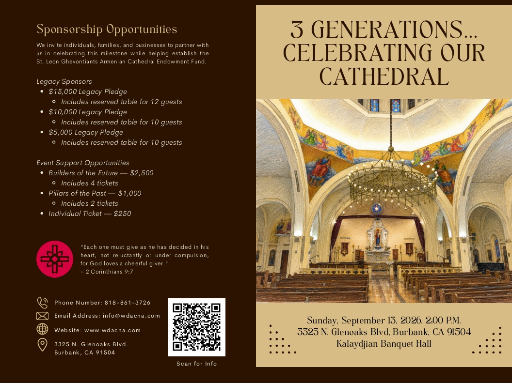 3 Generations Celebrating Our Cathedral