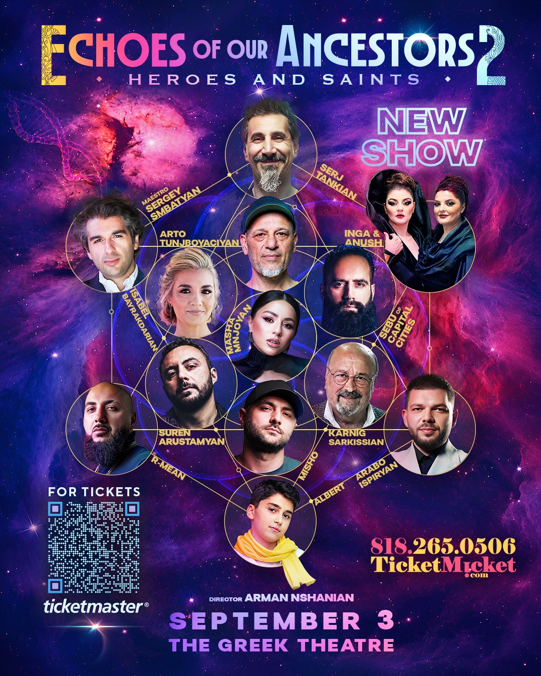 People of Ar Presents: Echoes of Our Ancestors 2: Heroes and Saints