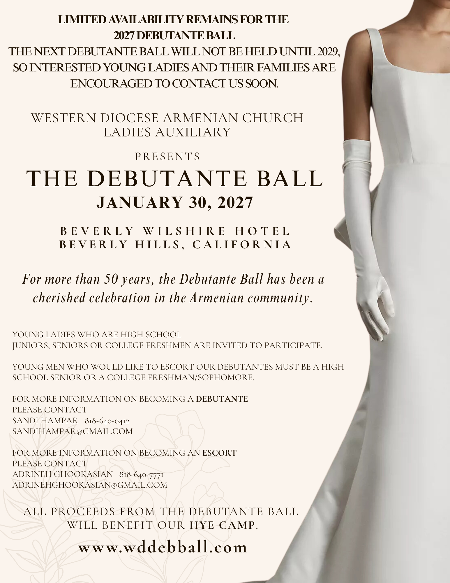 The 2027 Debutante Ball