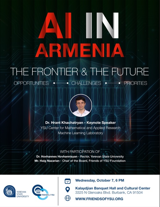 AN IN ARMENIA: THE FRONTIER AND THE FUTURE