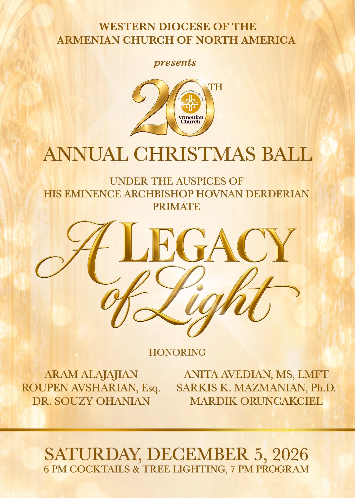 20th Annual Christmas Ball: A Legacy of Light