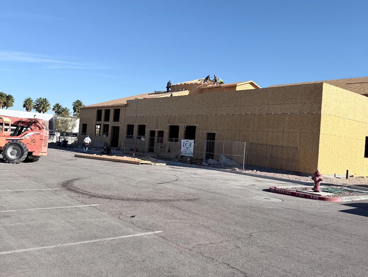 Construction of New Day Day Care continues to move forward