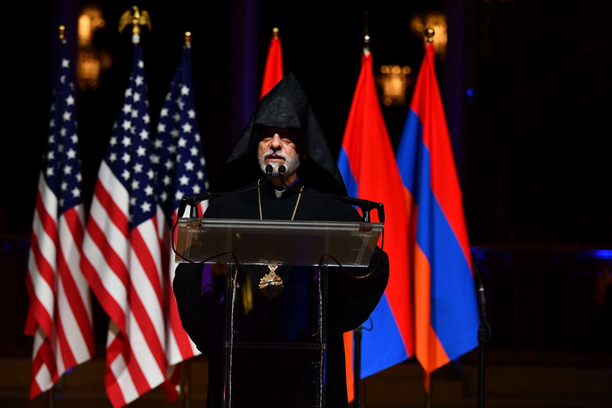 Primate Attends Formal Reception at the Washington National Cathedral