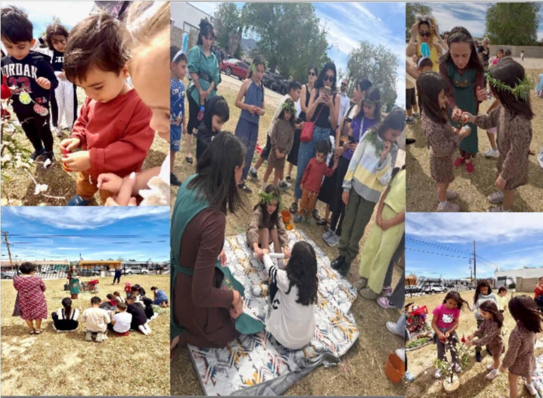 Palmdale's Saturday School: A new center for the revival of the Armenian community