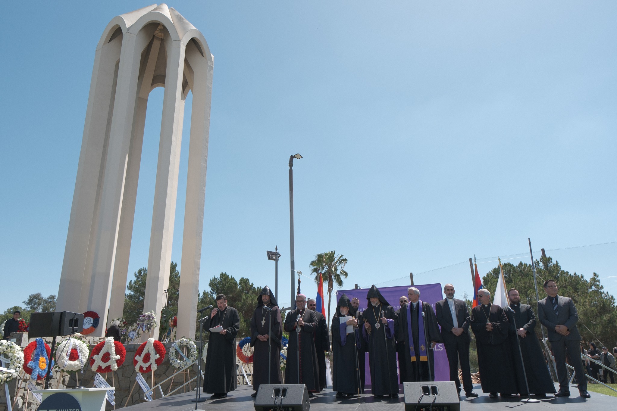 Remembrance of the Holy Martyrs of the Armenian Genocide  Armenian Genocide Martyrs Memorial Monument - Montebello, CA