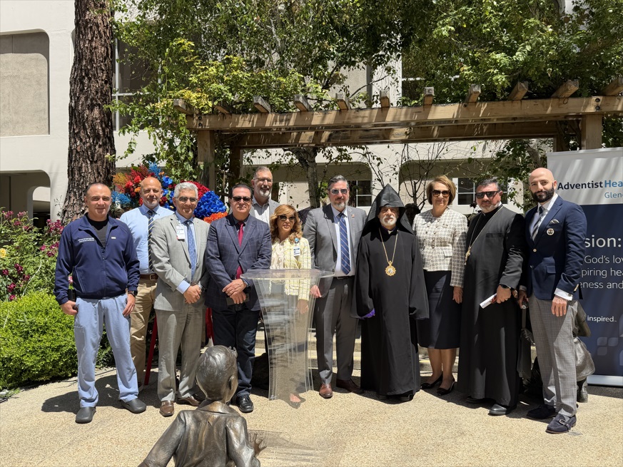 Glendale Adventist Medical Center Commemorates 111th Anniversary of the Armenian Genocide 