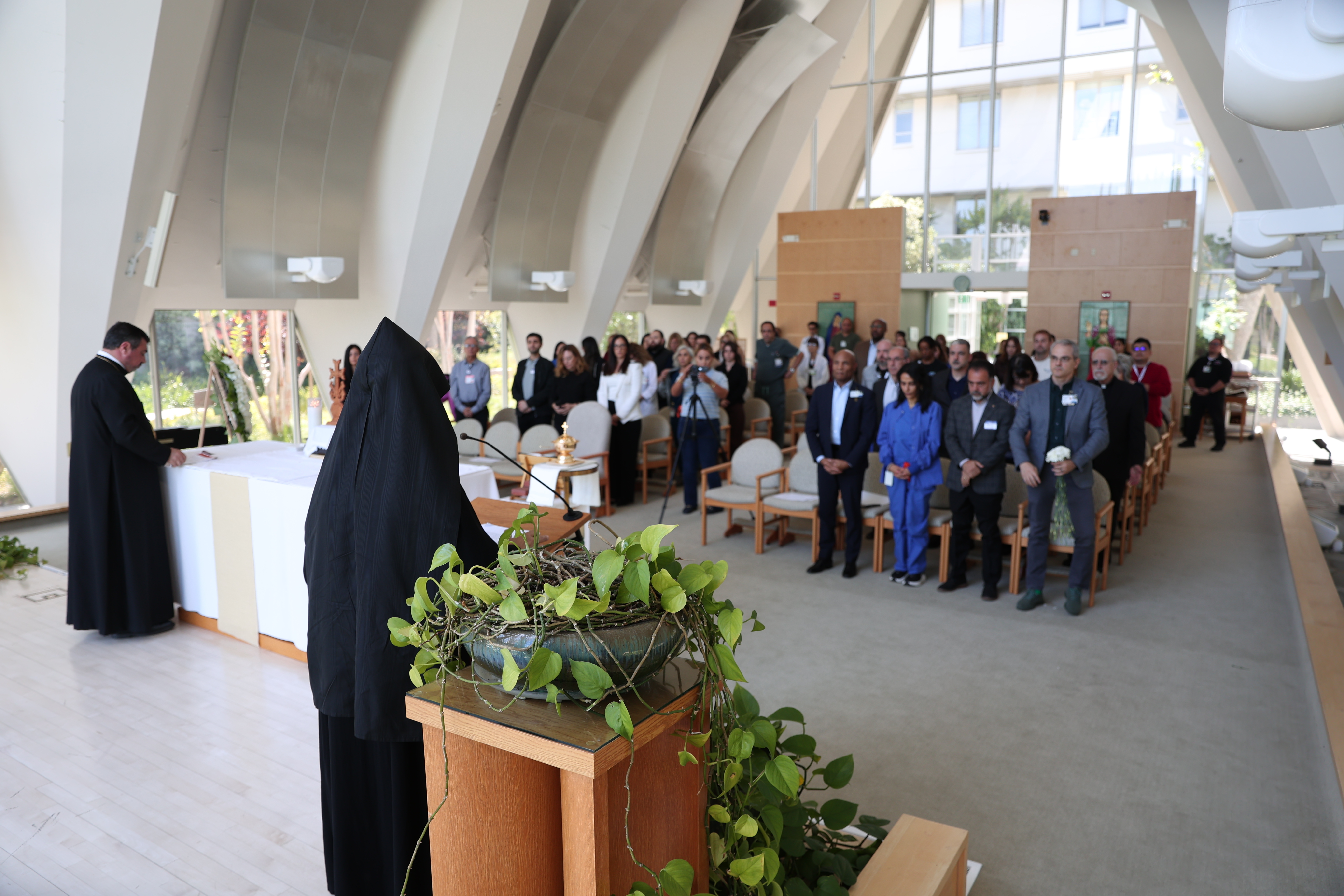 Providence St. Joseph Medical Center Commemorates 111th Anniversary of the Armenian Genocide 