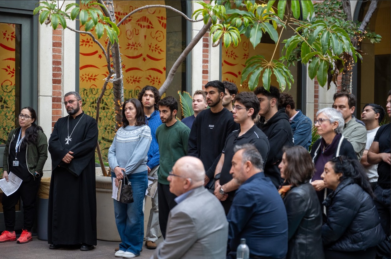 UCLA and USC Armenian Student Associations Host Armenian Genocide Remembrance Program and Vigil