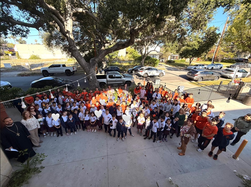 Armenian Genocide Remembrance at St. Gregory's Hovsepian School