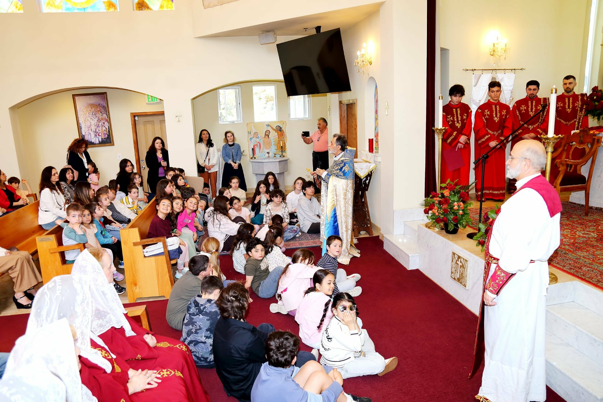 Primate's Pastoral Visit to Holy Resurrection Armenian Church of Seattle