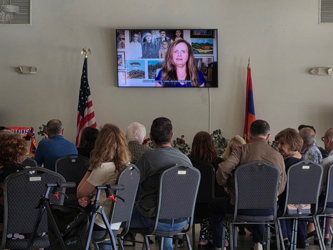 Mano Baghjajian's "Endless Exile" Screened at St. Garabed Armenian Church in Rancho Mirage