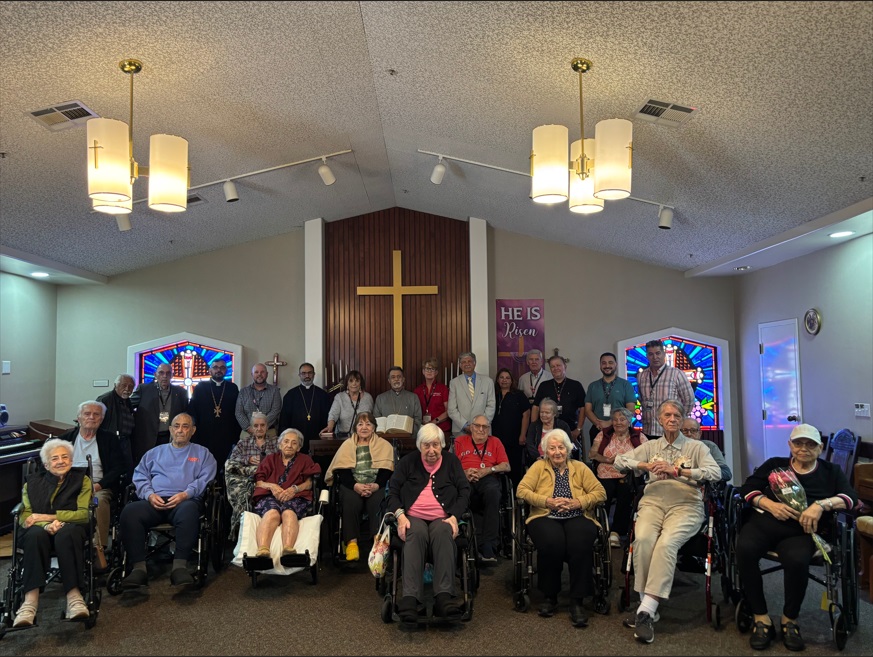 A Pastoral Visit of Faith and Fellowship at The Vineyards and California Armenian Home