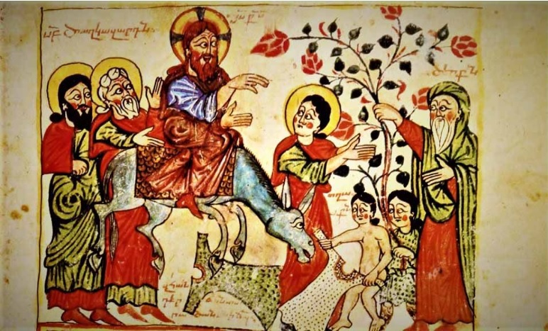 SECOND PALM SUNDAY