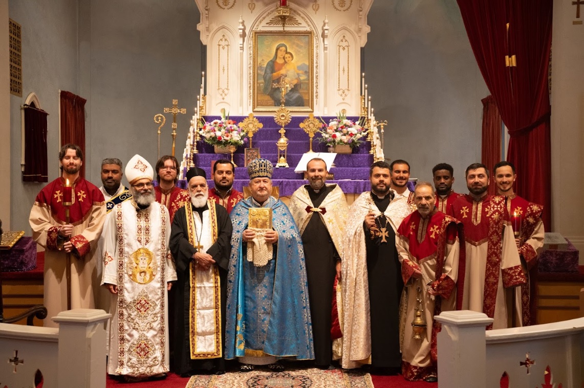 A Historic First: Pan Oriental Orthodox Concelebrated Liturgy in the Bay Area