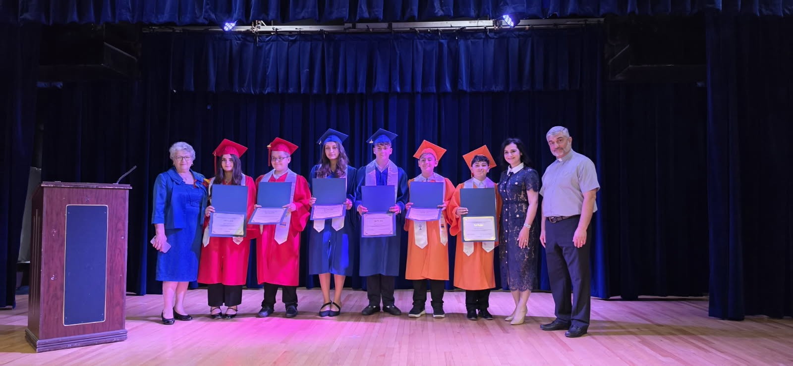 St. Sarkis Armenian Saturday School Celebrates Heritage, Achievement, and Graduation at End-of-Year Recital