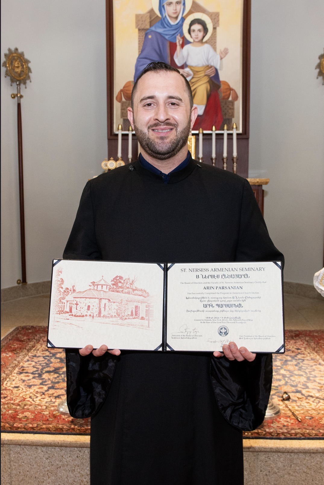 A Celebration of Calling and Service at St. Nersess Seminary’s 2026 Graduation