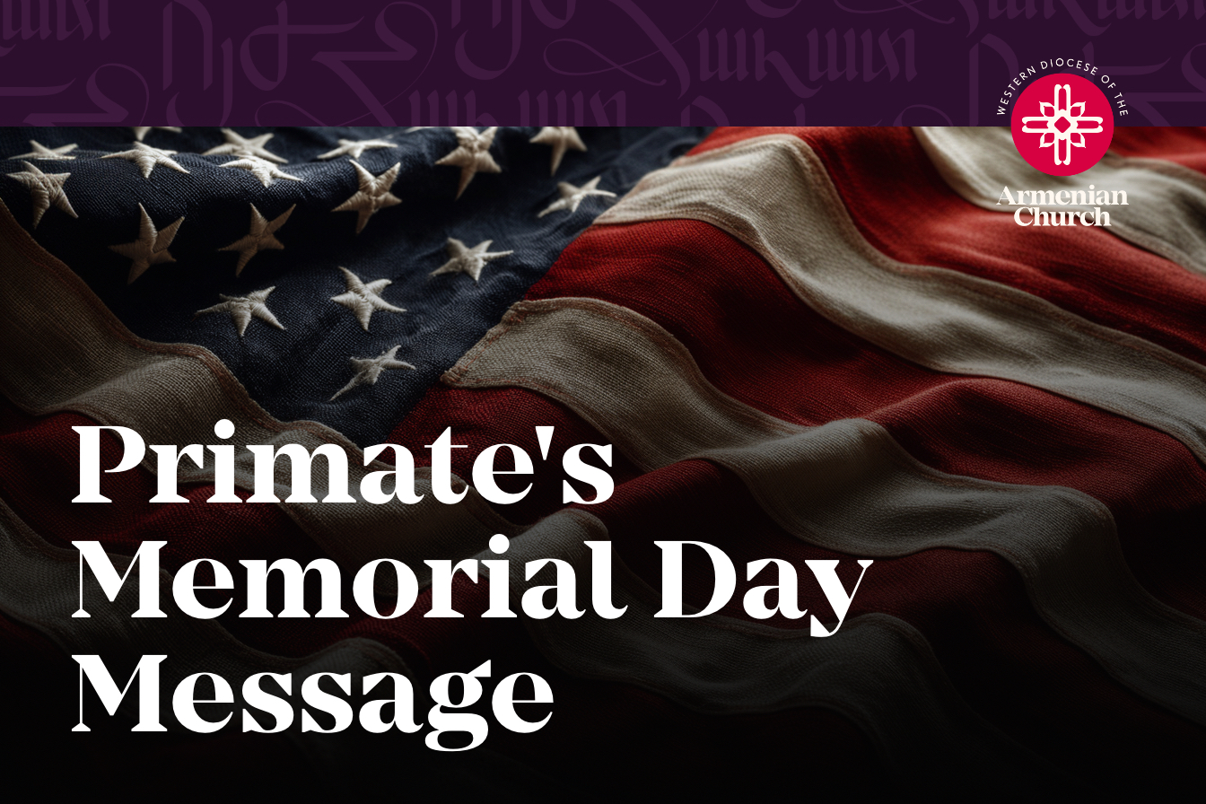 Primate's Memorial Day Message