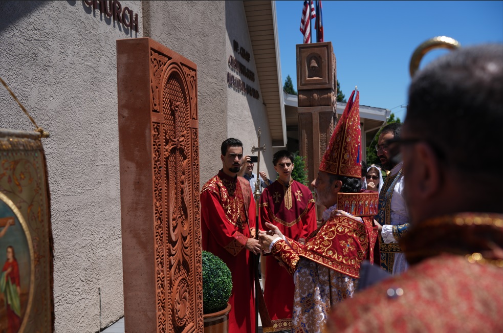 A Day of Blessings at St. James Armenian Church