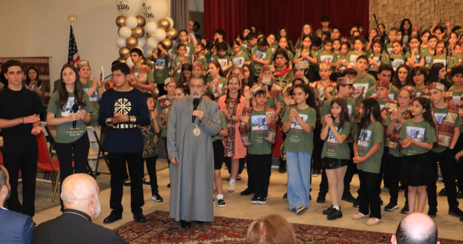 St. Peter Armenian School Holds Year-End Program