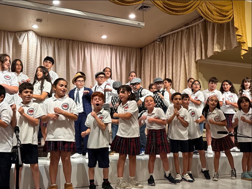 Hovsepian School Celebrates Spring Program