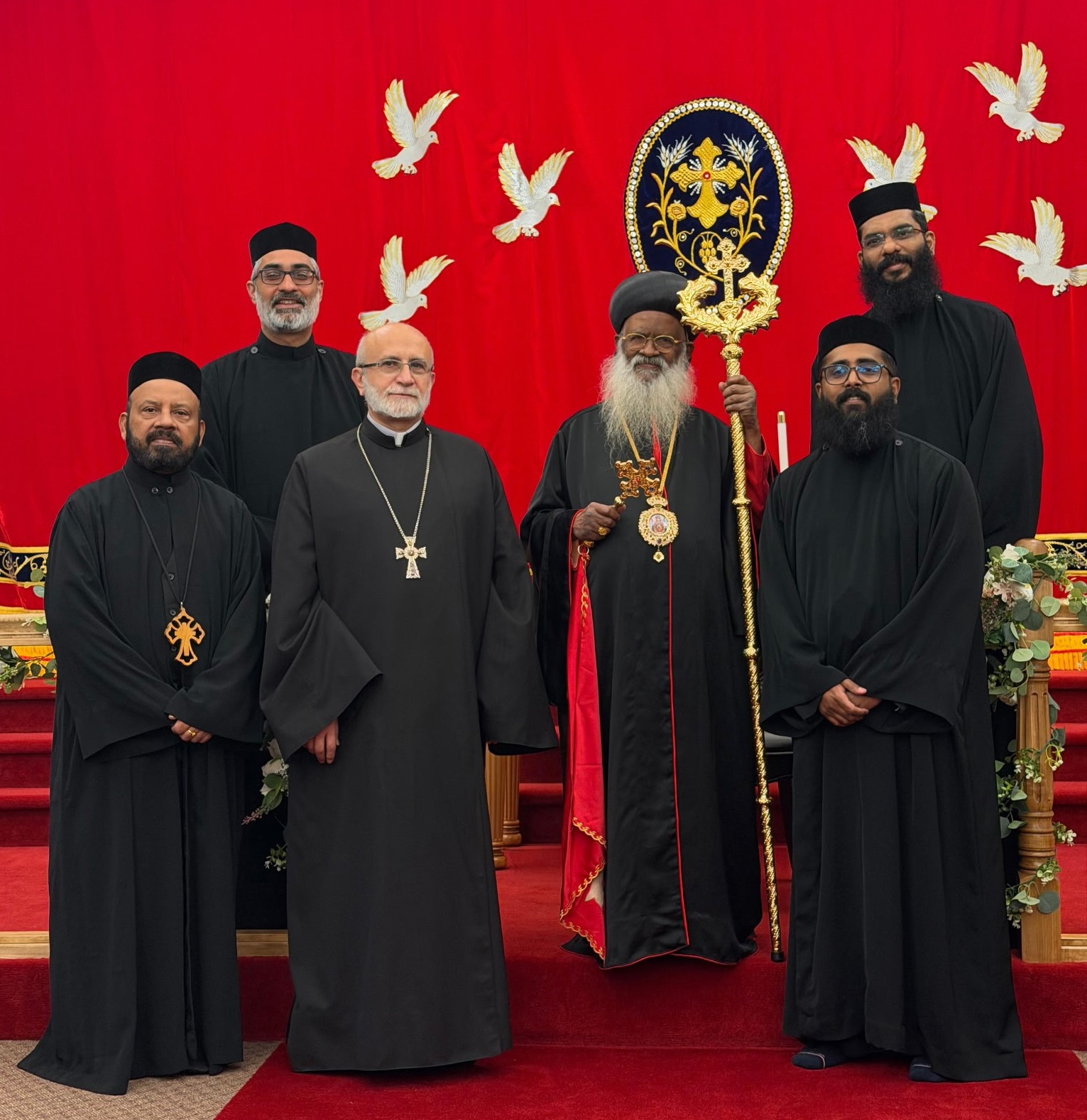 Pontifical Visit Strengthens Apostolic Bonds
