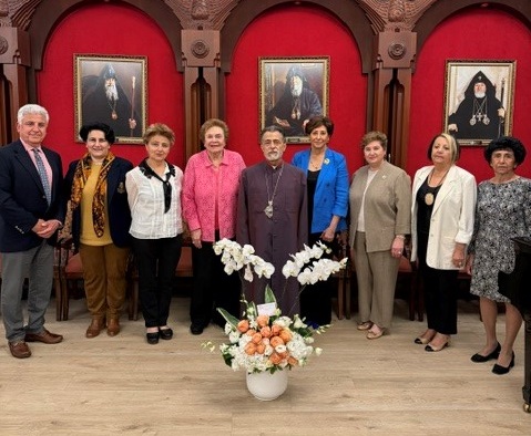 Primate Welcomes Armenian Bone Marrow Donor Delegation