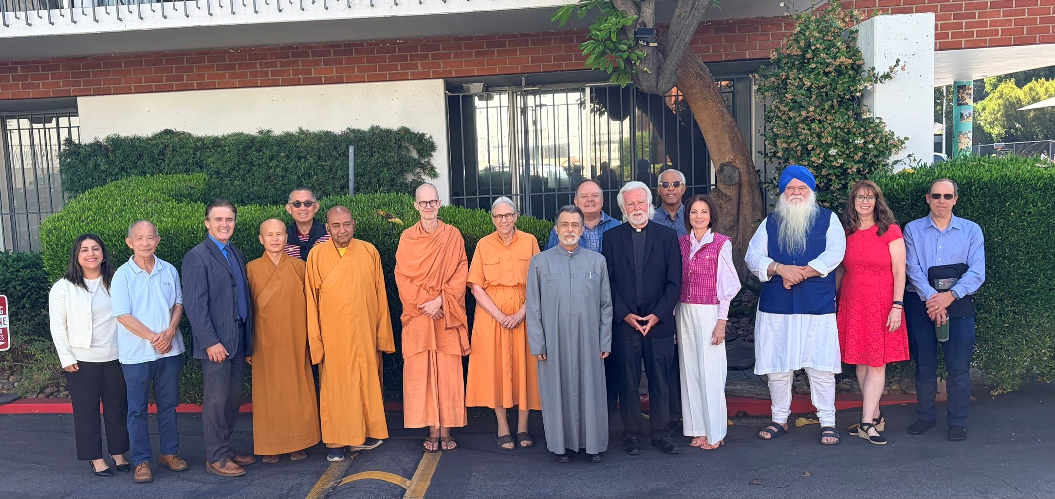 Faith Leaders Gather for LACRL Meeting