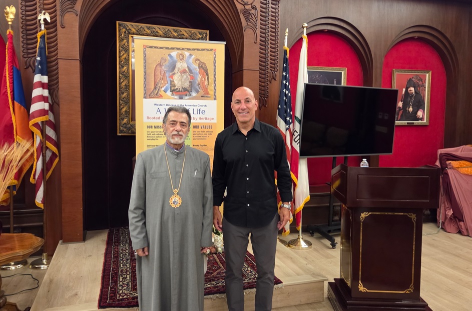 Primate Welcomes NBA Coach Rex Kalamian