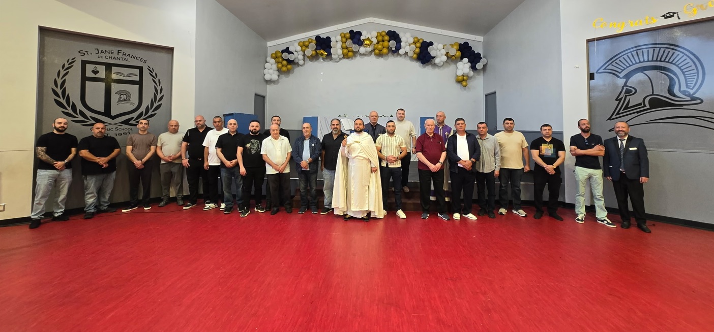 Father's Day Blessings in the North Hollywood parish