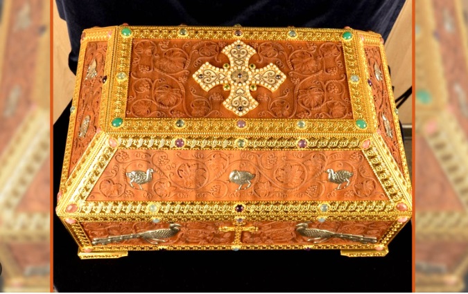 FEAST OF THE DISCOVERY OF THE RELIQUARY OF THE HOLY MOTHER OF GOD