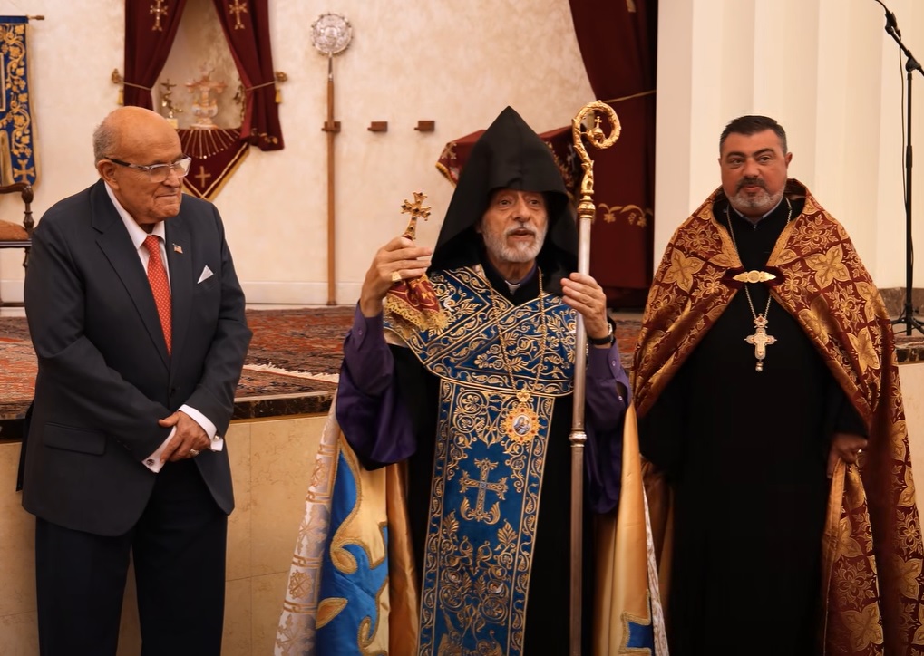 Western Diocese Welcomes Former NY Mayor Rudy Giuliani