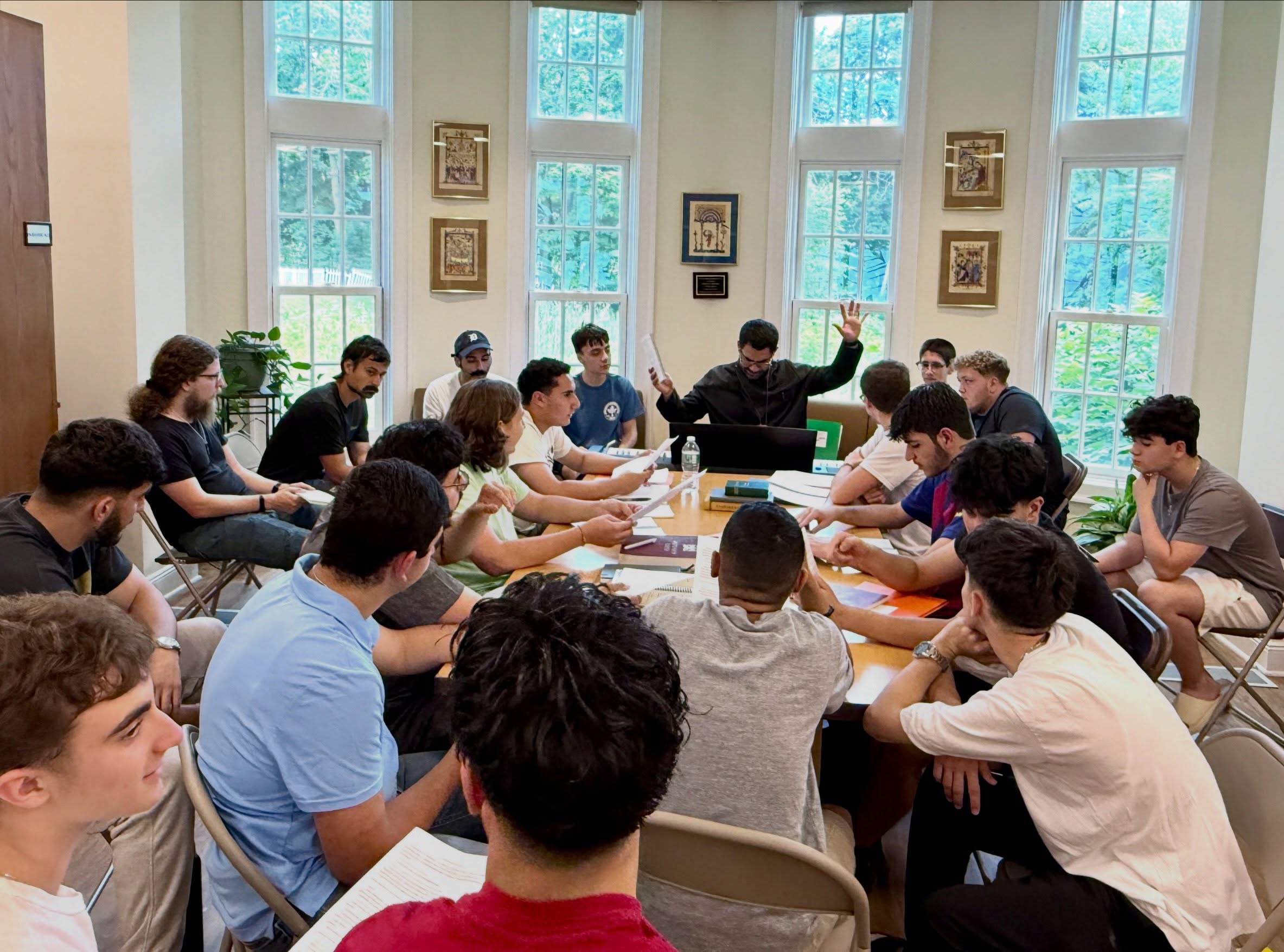 St. Nersess Deacons' Training Program Underway in New York