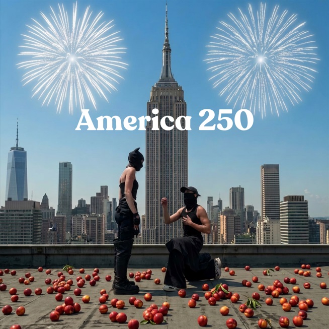 AMERICA 250: LIBERTY AND JUSTICE FOR ALL: BY DIRAN AVAGYAN