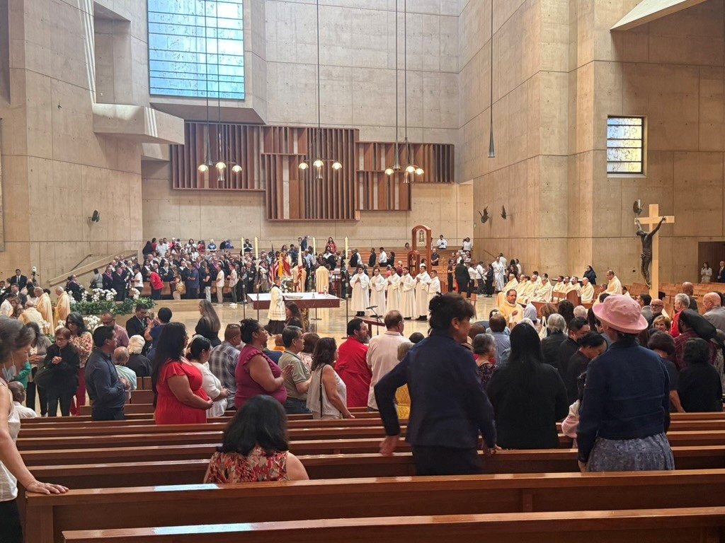 Primate Participates in "Mass for the Nation" Celebrating 250 Years of the United States