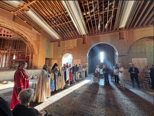 The Newest Parish Church Building in the Western Diocese is Rising in the heart of Glendale