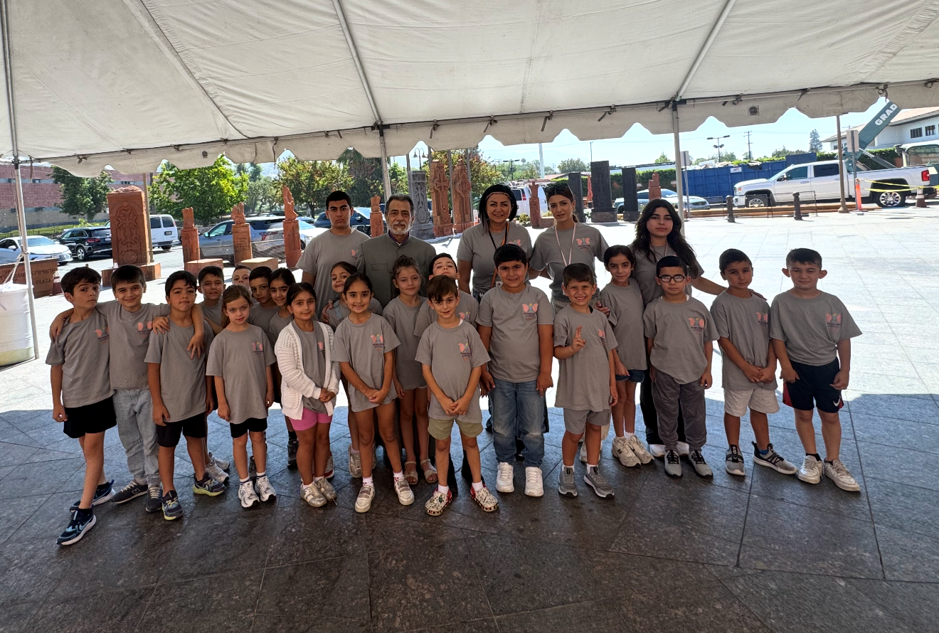 Primate Visits Sound of Children Summer Camp