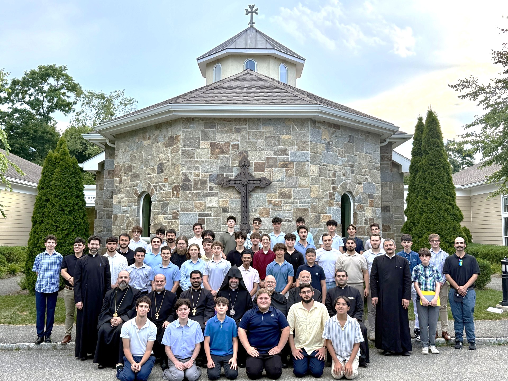 Deacons’ Training Program Welcomes Altar Servers from the Eastern, Western, and Canadian Dioceses Plus Belgium