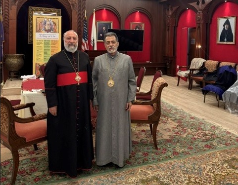 Syriac Orthodox Patriarchal Vicar Visits Western Diocese 