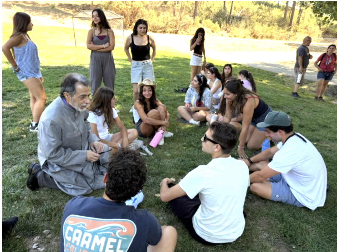 A Memorable Visit to Hye Camp: Primate Encourages Youth to Grow in Faith, Fellowship, and Heritage