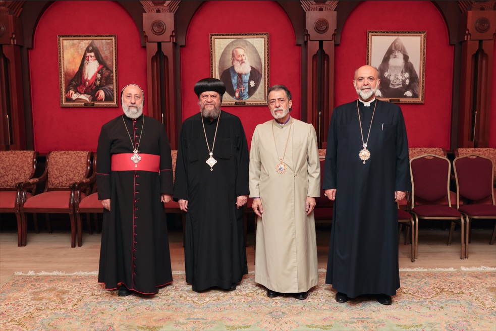 Oriental Orthodox Bishops Meet at Western Diocese 